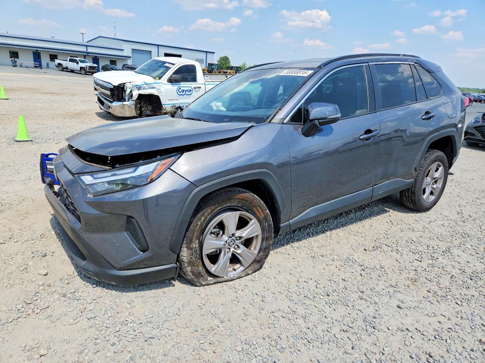 2022 Toyota Rav4 მანქანა იყიდება აუქციონზე, vin: 2T3W1RFV5NC192633, აუქციონის ნომერი: 50888816