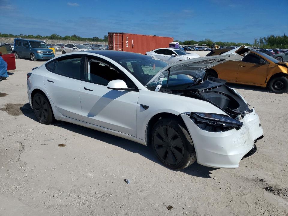 Продаж на аукціоні авто 2025 Tesla Model 3, vin: 5YJ3E1EA6SF055966, номер лоту: 49953406