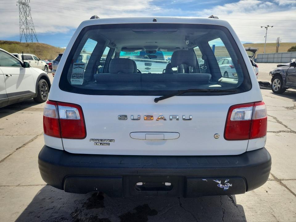 Aukcja sprzedaży 2002 Subaru Forester, vin: JF1SF63562H747095, numer aukcji: 50623606