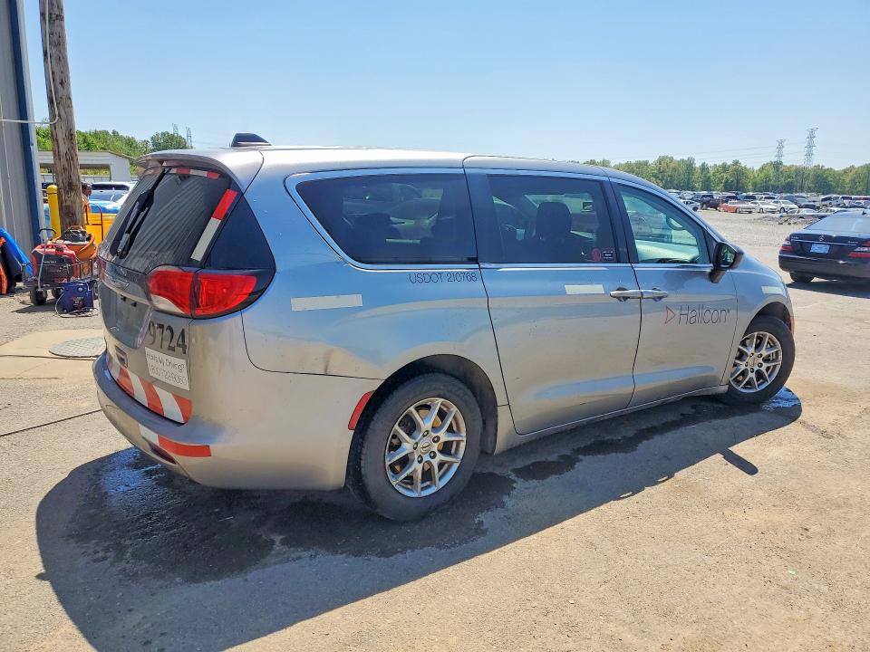 Продажа на аукционе авто 2021 Chrysler Voyager, vin: 2C4RC1CG5MR580287, номер лота: 48500226