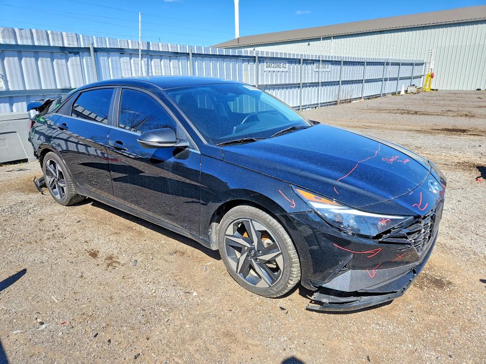 50162866 :رقم المزاد ، KMHLN4AG5PU472694 vin ، 2023 Hyundai Elantra مزاد بيع