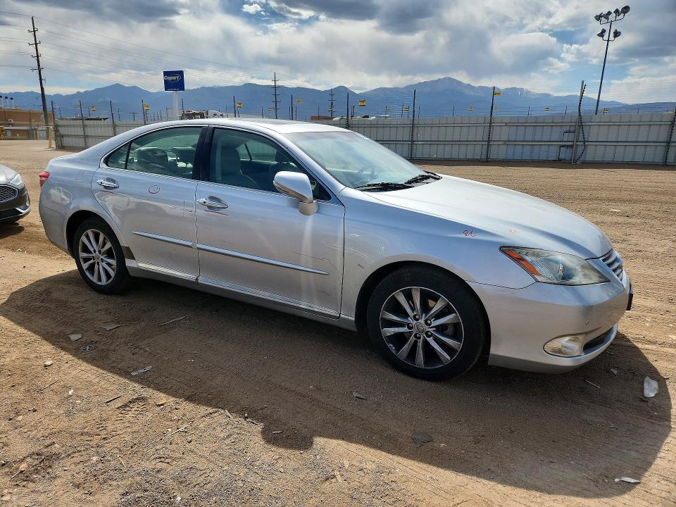 Auction sale of the 2011 Lexus Es, vin: JTHBK1EG9B2417668, lot number: 50750166