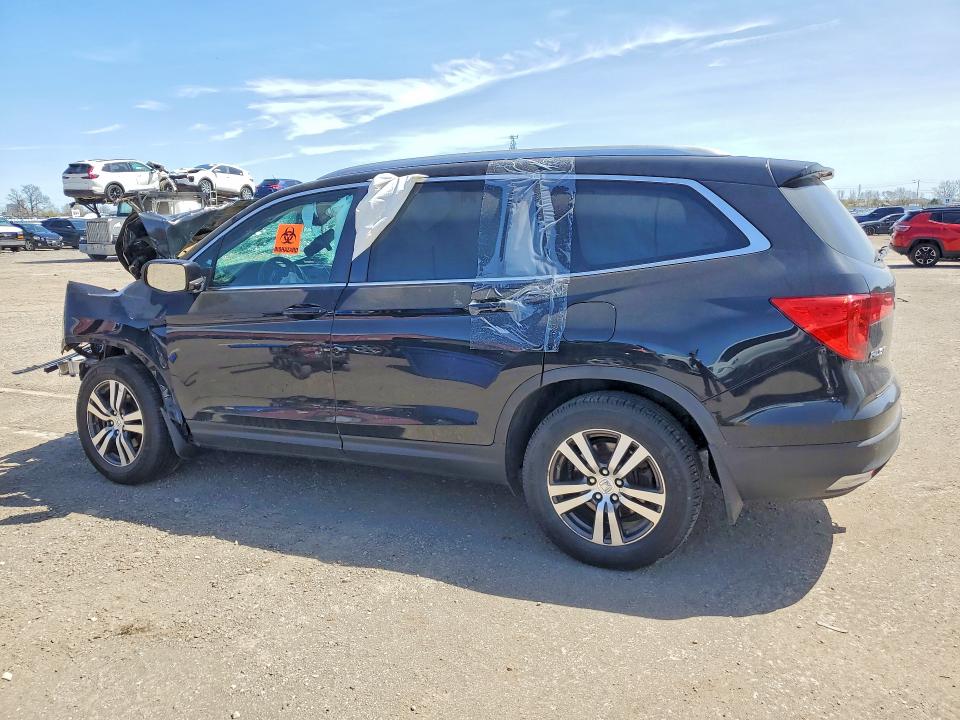 50997116 :رقم المزاد ، 5FNYF6H77GB512503 vin ، 2016 Honda Pilot مزاد بيع