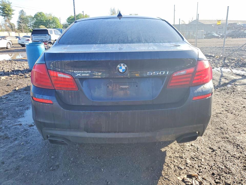 2013 Bmw 550 მანქანა იყიდება აუქციონზე, vin: WBAFU9C56DDY70826, აუქციონის ნომერი: 51134736