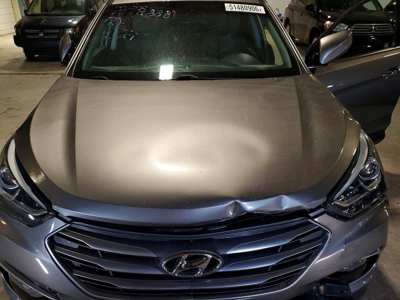 Aukcja sprzedaży 2017 Hyundai Santa Fe Sport, vin: 5XYZU3LB4HG421395, numer aukcji: 51480906