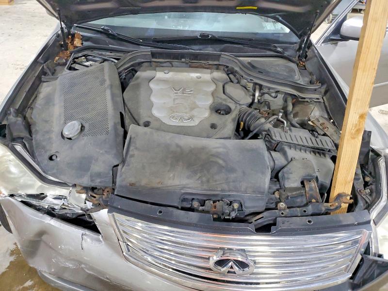 2008 Infiniti M35 მანქანა იყიდება აუქციონზე, vin: JNKAY01F28M650256, აუქციონის ნომერი: 50259806