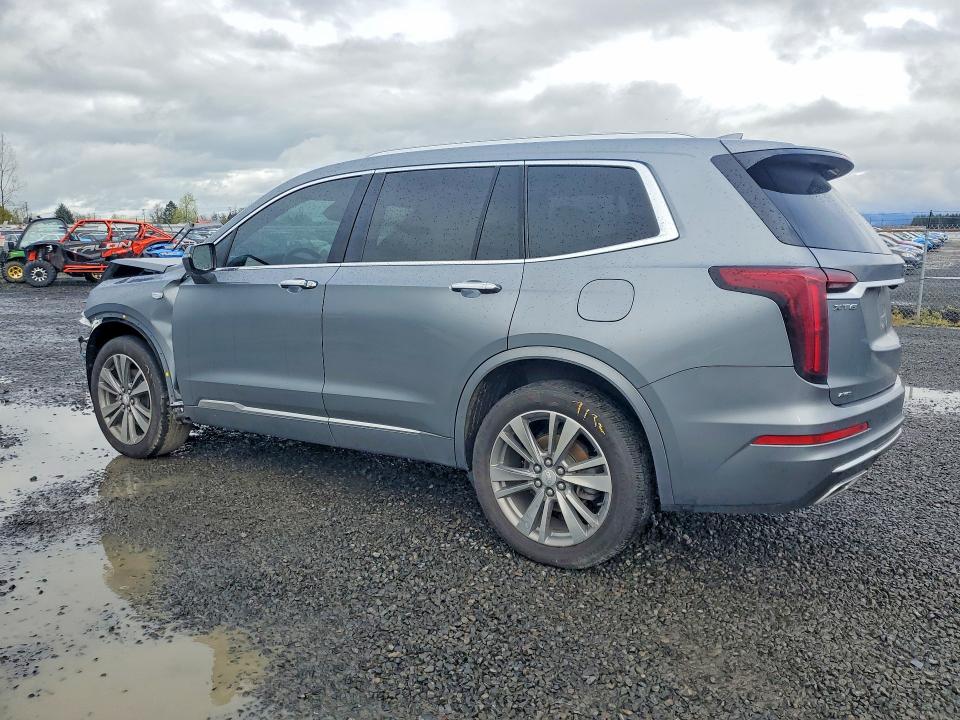 47602406 :رقم المزاد ، 1GYKPDRS4NZ107677 vin ، 2022 Cadillac Xt6 مزاد بيع
