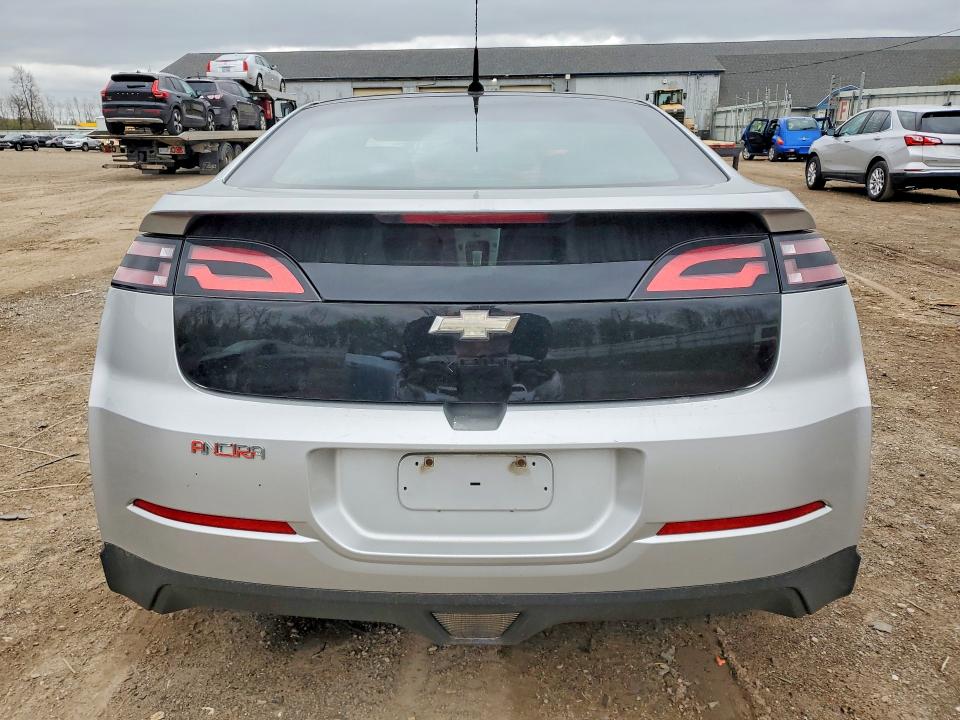Aukcja sprzedaży 2012 Chevrolet Volt, vin: 1G1RA6E40CU110457, numer aukcji: 51648526