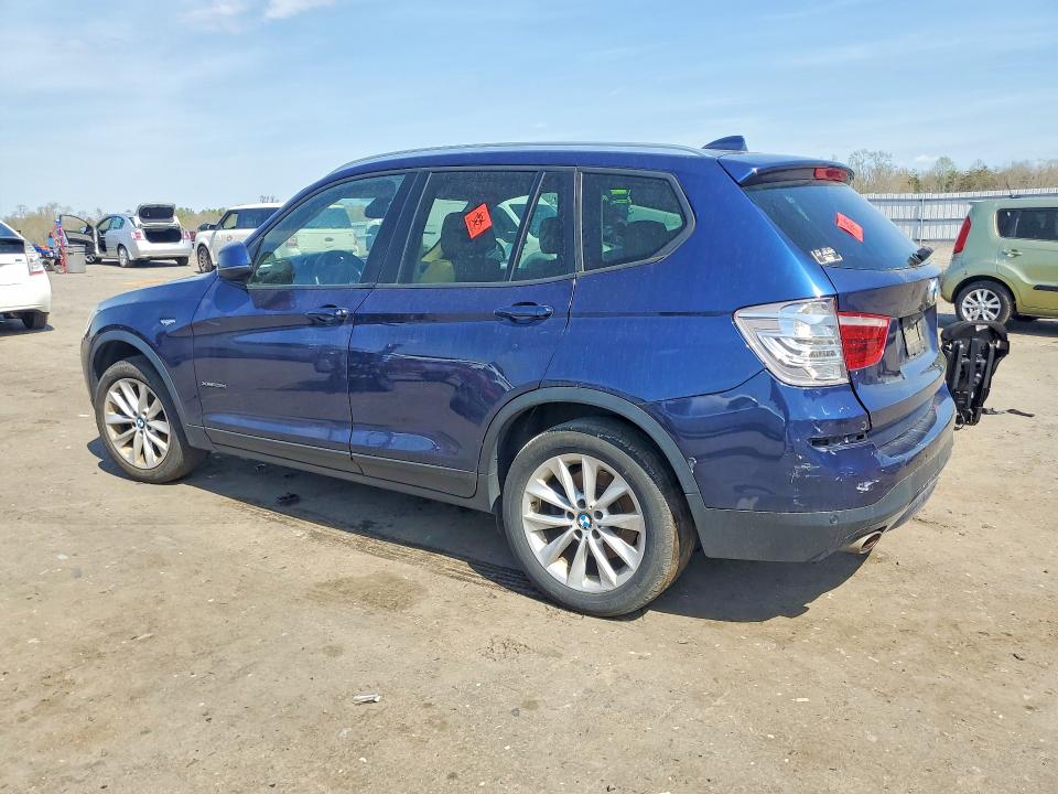 Продаж на аукціоні авто 2016 Bmw X3, vin: 5UXWY3C51G0N88060, номер лоту: 48863036