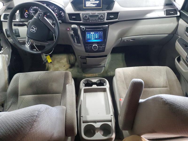 2015 Honda Odyssey მანქანა იყიდება აუქციონზე, vin: 5FNRL5H46FB114873, აუქციონის ნომერი: 48396466