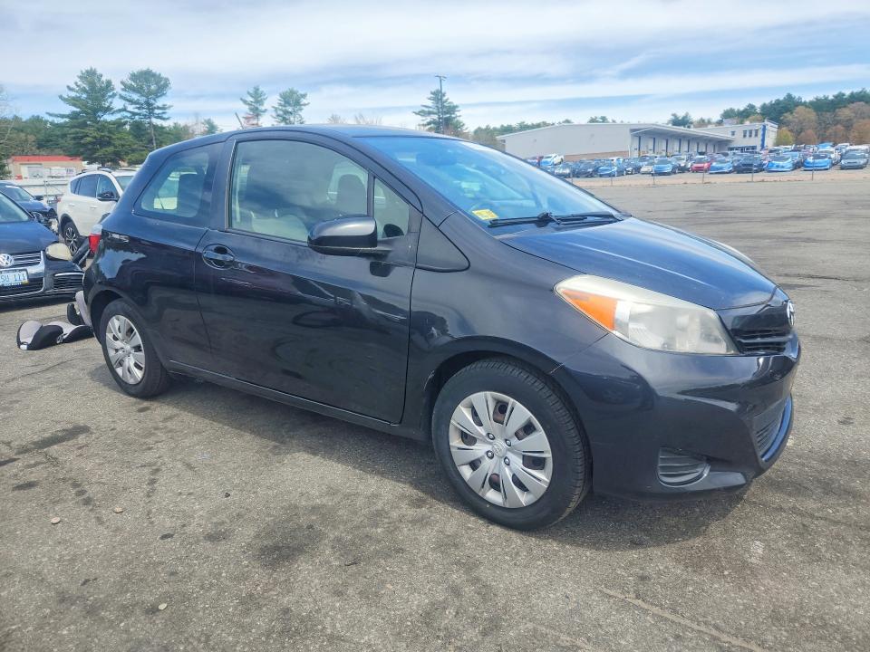 51492986 :رقم المزاد ، JTDJTUD37CD515906 vin ، 2012 Toyota Yaris مزاد بيع