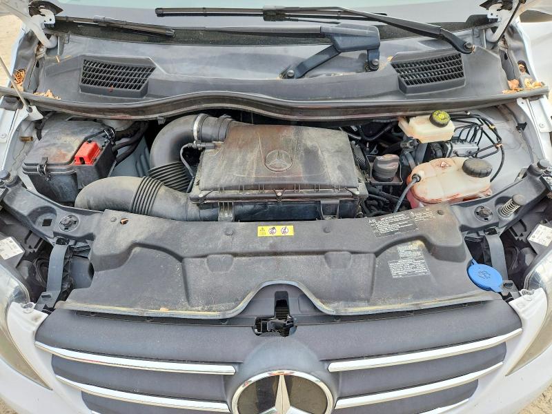 51679416 :رقم المزاد ، W1YV0CEY1M3908642 vin ، 2021 Mercedes-benz Metris مزاد بيع