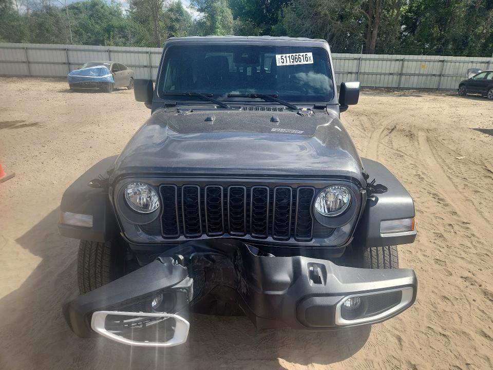 Продажа на аукционе авто 2025 Jeep Gladiator, vin: 1C6PJTAGXSL545706, номер лота: 51196616