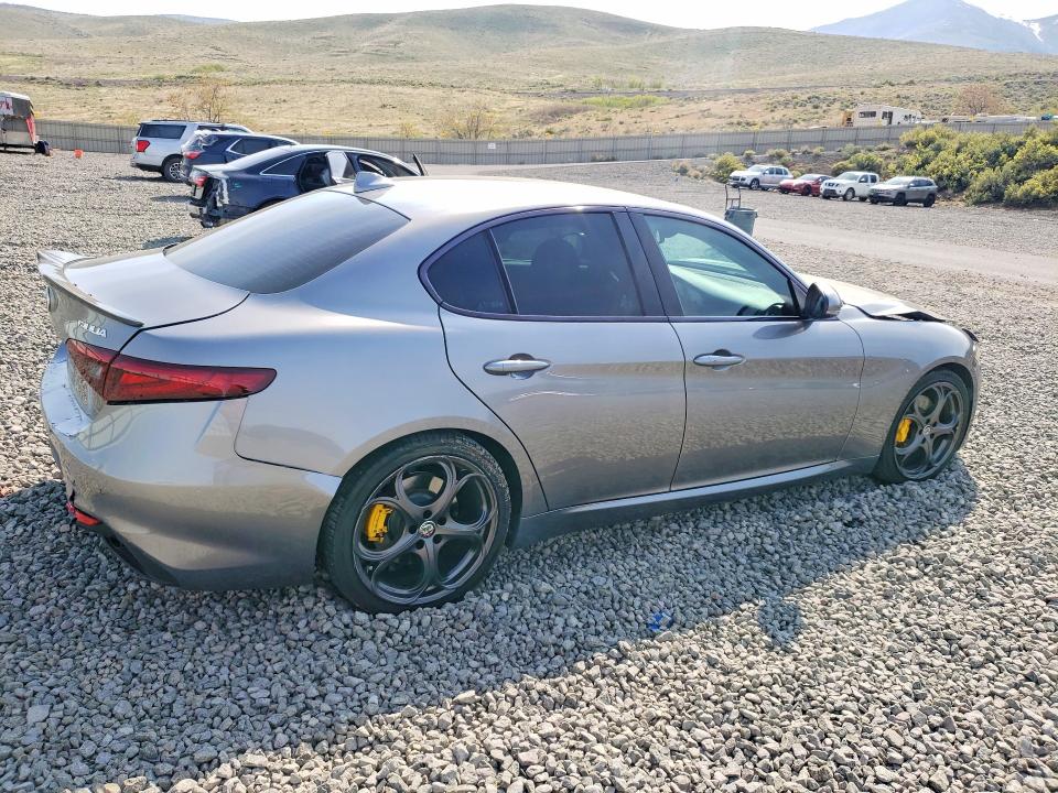 Aukcja sprzedaży 2019 Alfa Romeo Giulia, vin: ZARFAMBN3K7605816, numer aukcji: 49174666