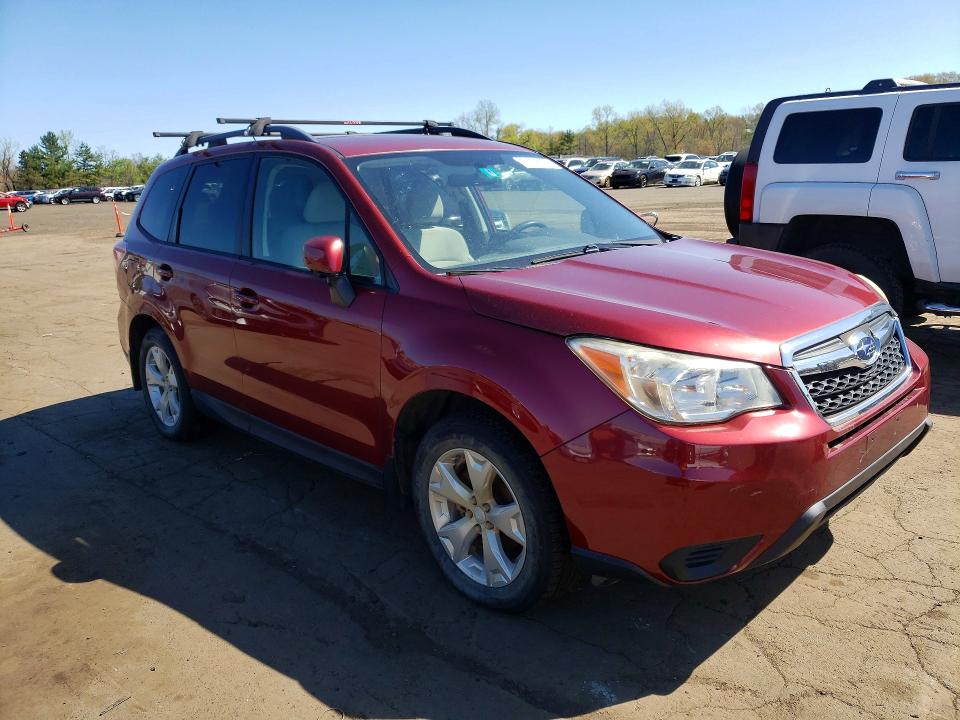 2014 Subaru Forester მანქანა იყიდება აუქციონზე, vin: JF2SJACC8EG403810, აუქციონის ნომერი: 51266706