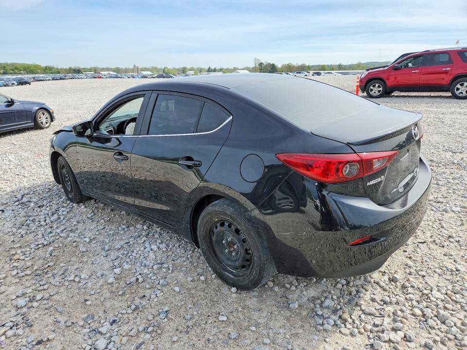 2018 Mazda 3 მანქანა იყიდება აუქციონზე, vin: 3MZBN1V36JM208902, აუქციონის ნომერი: 50760226