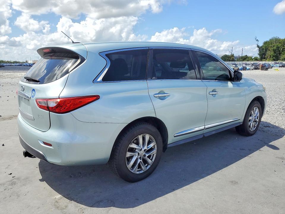 Aukcja sprzedaży 2013 Infiniti Jx35, vin: 5N1AL0MM1DC332294, numer aukcji: 48431256