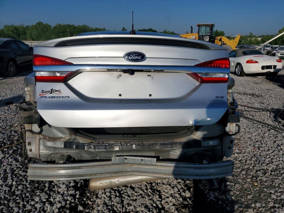 Aukcja sprzedaży 2018 Ford Fusion, vin: 3FA6P0HDXJR279736, numer aukcji: 50311656