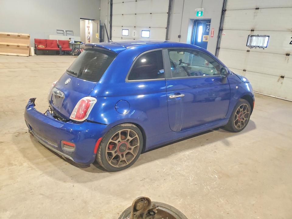 Aukcja sprzedaży 2012 Fiat 500, vin: 3C3CFFBR9CT113077, numer aukcji: 49460486