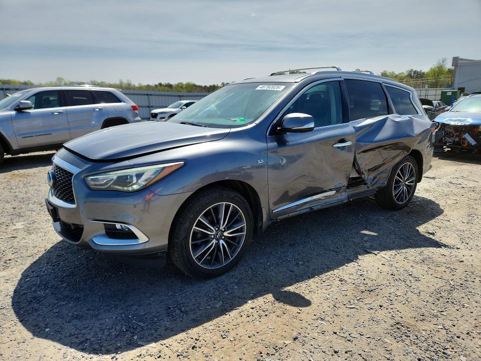 48792026 :رقم المزاد ، 5N1AL0MM2GC511819 vin ، 2016 Infiniti Qx60 مزاد بيع