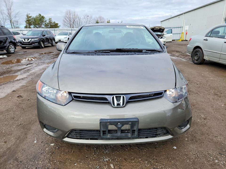 2008 Honda Civic მანქანა იყიდება აუქციონზე, vin: 2HGFG12638H002055, აუქციონის ნომერი: 49769606