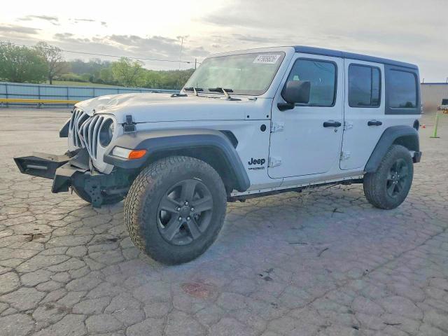 Продаж на аукціоні авто 2021 Jeep Wrangler Unlimited, vin: 1C4HJXDN8MW605546, номер лоту: 47909826