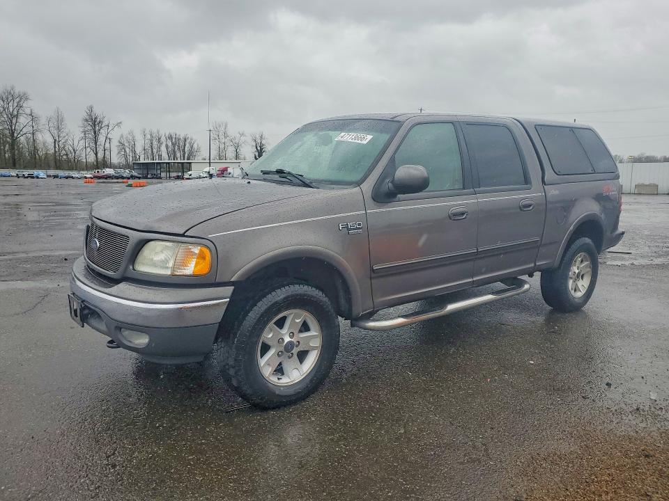 Aukcja sprzedaży 2002 Ford F150, vin: 1FTRW08L52KD17140, numer aukcji: 47113666
