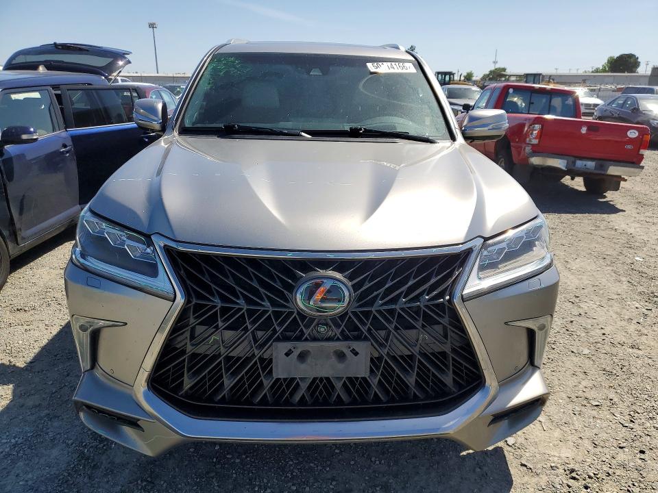 50114166 :رقم المزاد ، JTJDY7AX0L4320444 vin ، 2020 Lexus Lx 570 مزاد بيع