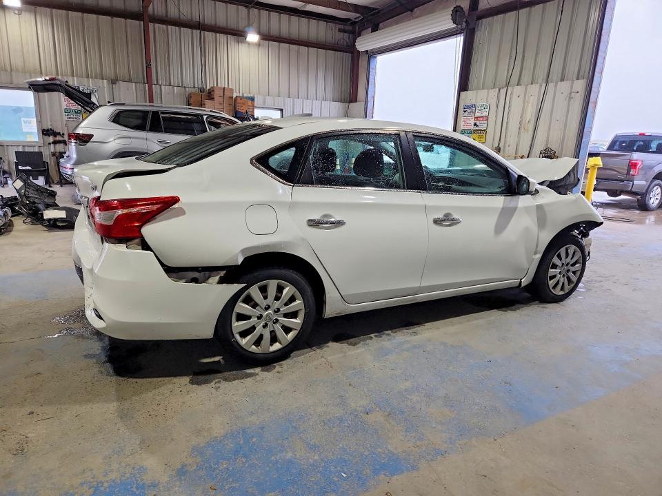 Продажа на аукционе авто 2017 Nissan Sentra, vin: 3N1AB7AP4HY349797, номер лота: 51659836