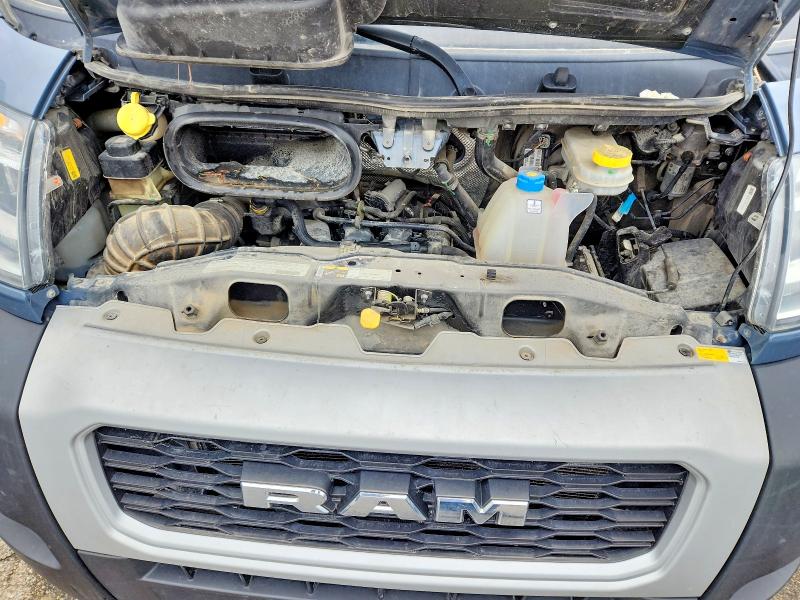 Auction sale of the 2021 Ram Promaster 3500, vin: 3C6MRVJGXME582211, lot number: 50319916