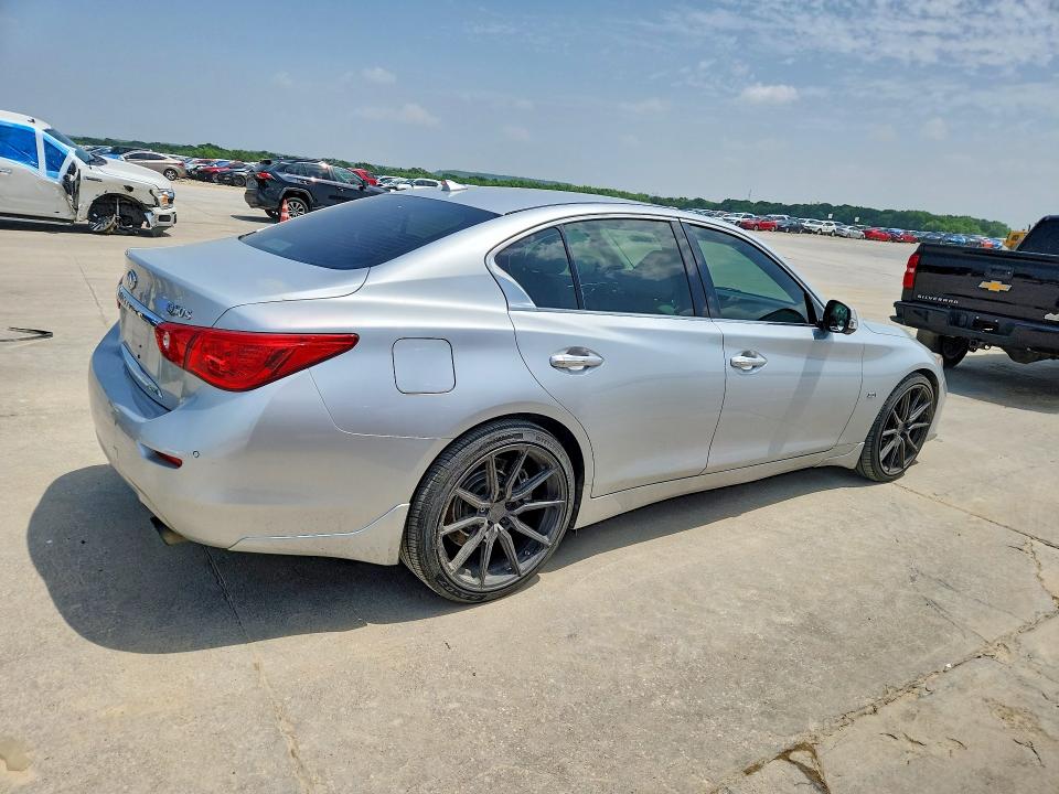 51488406 :رقم المزاد ، JN1EV7AP0HM735919 vin ، 2017 Infiniti Q50 مزاد بيع