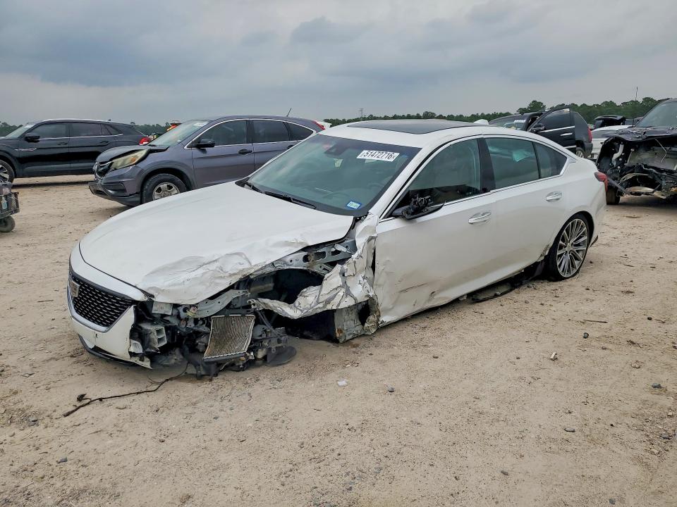 51472716 :رقم المزاد ، 1G6DN5RW1R0107422 vin ، 2024 Cadillac Ct5 مزاد بيع