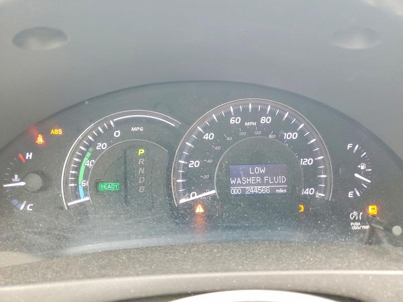 48209386 :رقم المزاد ، 4T1BB3EK9BU142269 vin ، 2011 Toyota Camry Hybrid مزاد بيع