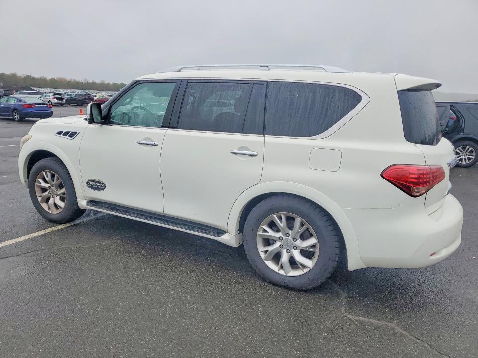 Aukcja sprzedaży 2013 Infiniti Qx56, vin: JN8AZ2NEXD9041929, numer aukcji: 51588036