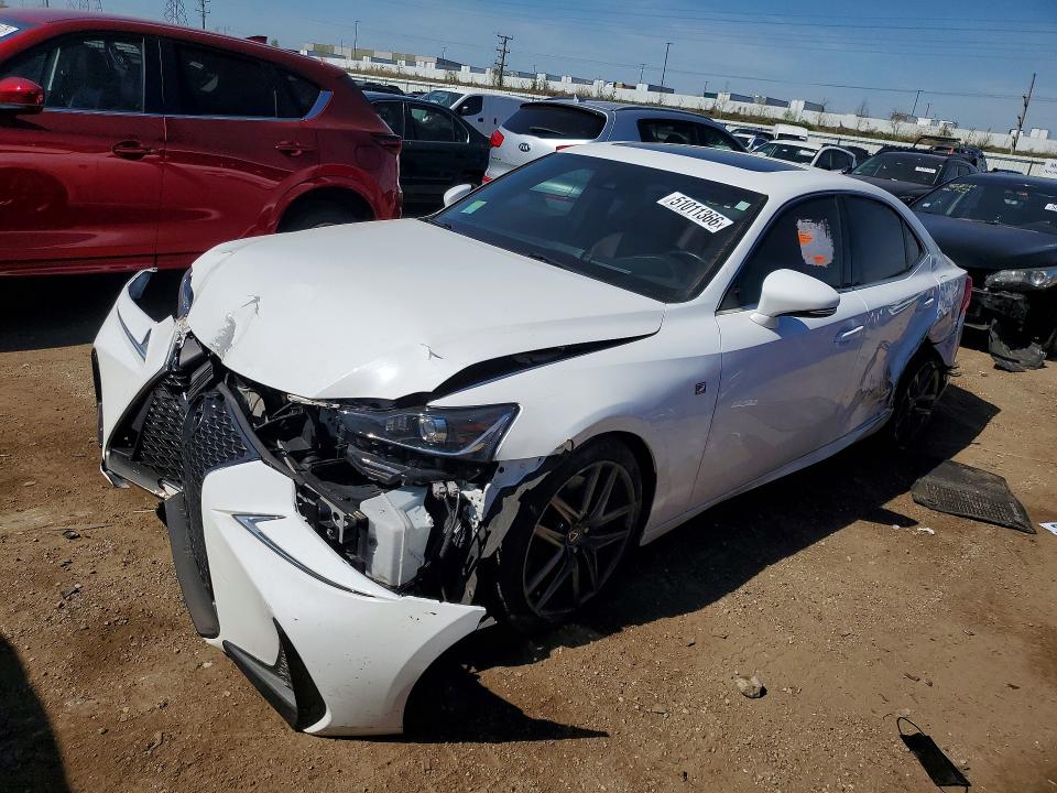 2017 Lexus Is მანქანა იყიდება აუქციონზე, vin: JTHCM1D2XH5023074, აუქციონის ნომერი: 51011366