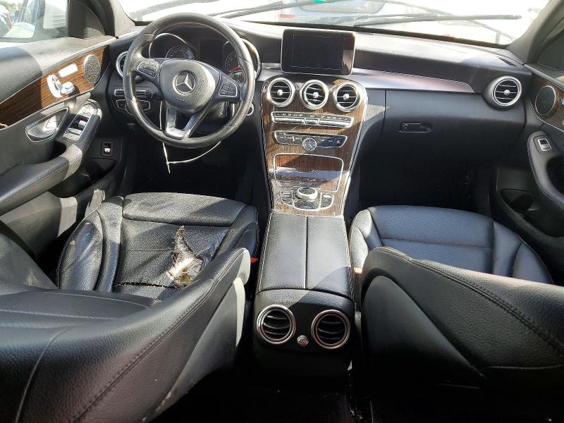 50001246 :رقم المزاد ، 55SWF4JB2JU257520 vin ، 2018 Mercedes-benz C مزاد بيع