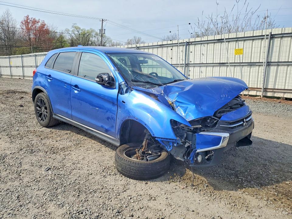 Продаж на аукціоні авто 2018 Mitsubishi Outlander Sport, vin: JA4AP3AU2JZ021720, номер лоту: 49501056