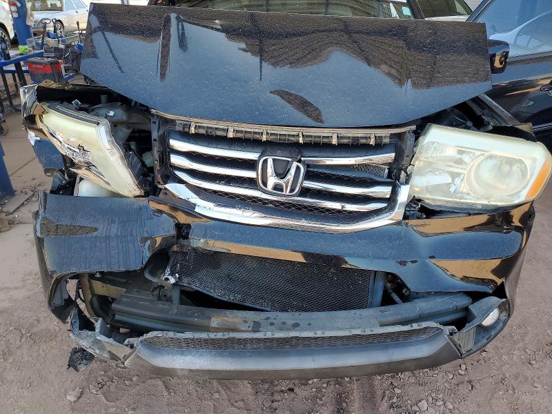 51571656 :رقم المزاد ، 5FNYF3H6XCB016594 vin ، 2012 Honda Pilot مزاد بيع