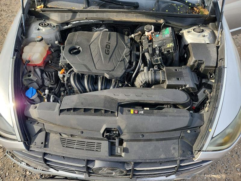 48466766 :رقم المزاد ، 5NPEG4JA2MH124554 vin ، 2021 Hyundai Sonata مزاد بيع