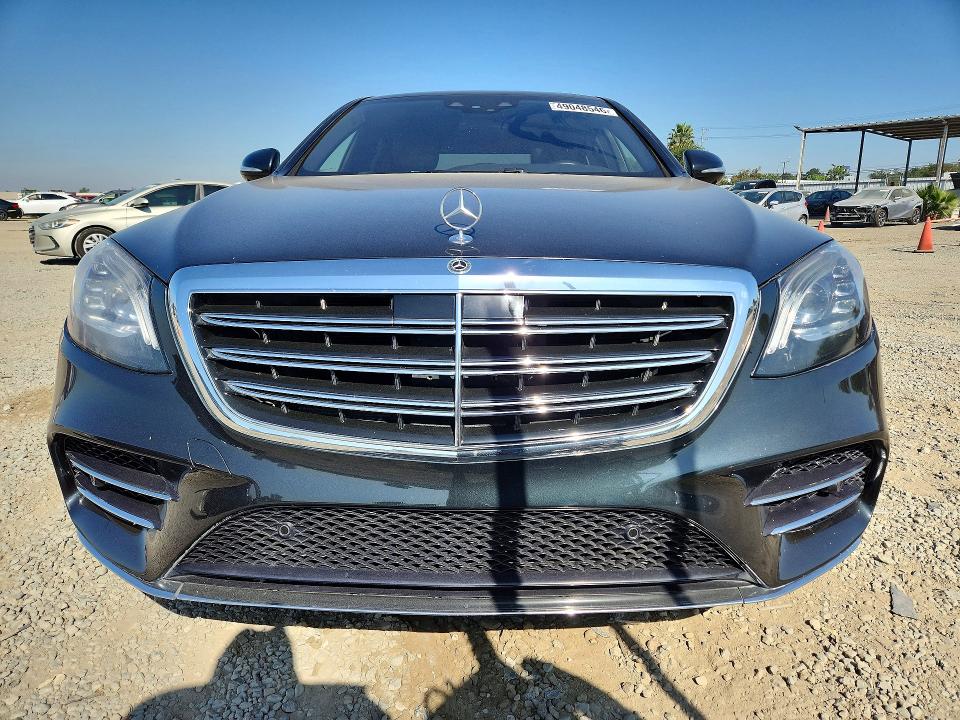 49048546 :رقم المزاد ، WDDUG8DBXJA401015 vin ، 2018 Mercedes-benz S مزاد بيع