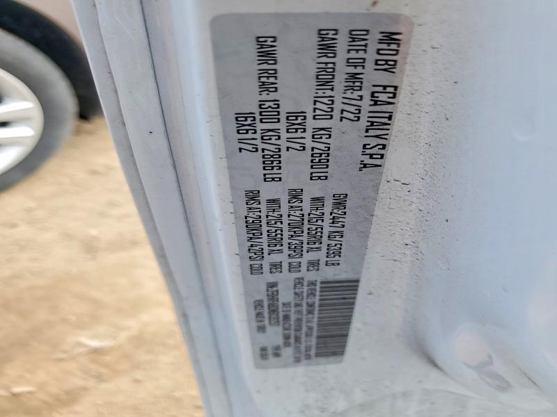Продажа на аукционе авто 2022 Ram Promaster City, vin: ZFBHRFAB0N6X39257, номер лота: 47628836