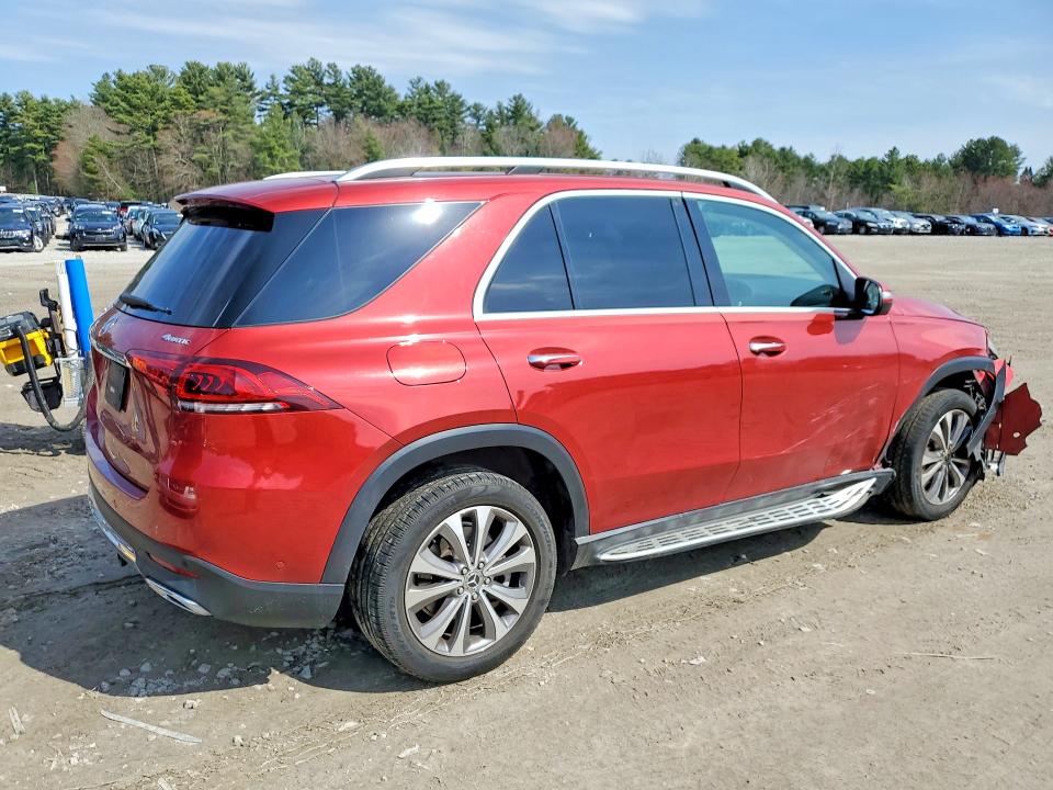 Aukcja sprzedaży 2021 Mercedes-benz Gle, vin: 4JGFB4KE4MA421106, numer aukcji: 48894696