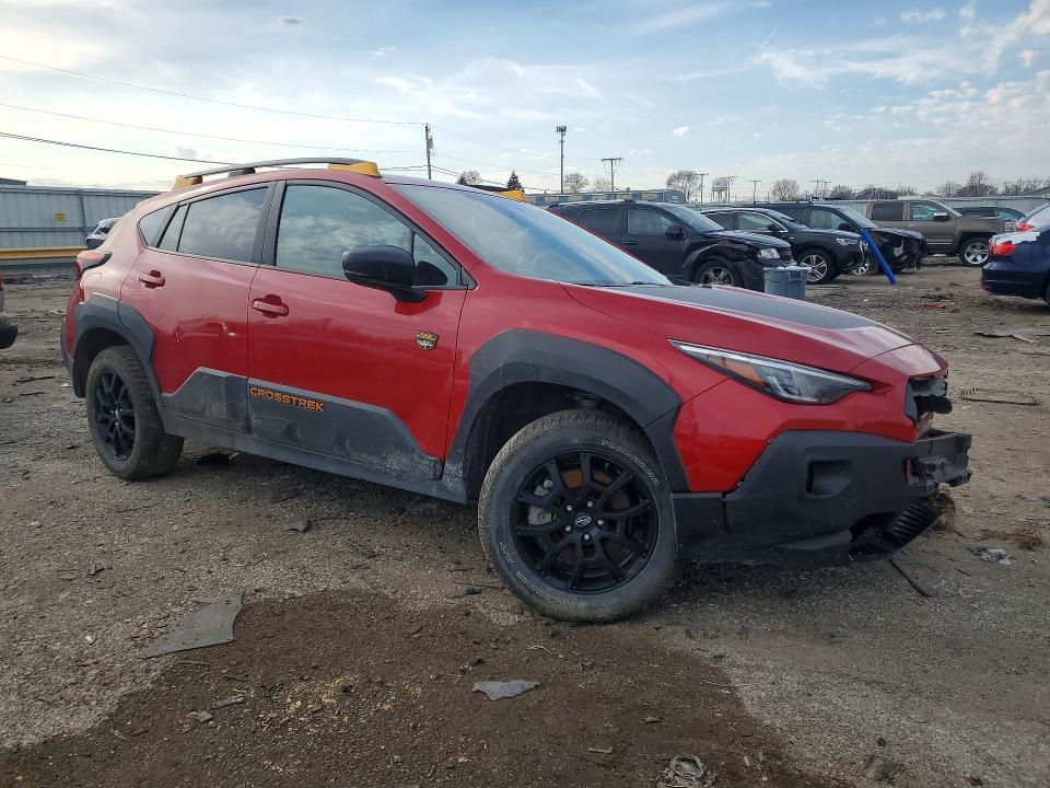 2025 Subaru Crosstrek მანქანა იყიდება აუქციონზე, vin: 4S4GUHU67S3751190, აუქციონის ნომერი: 47304706