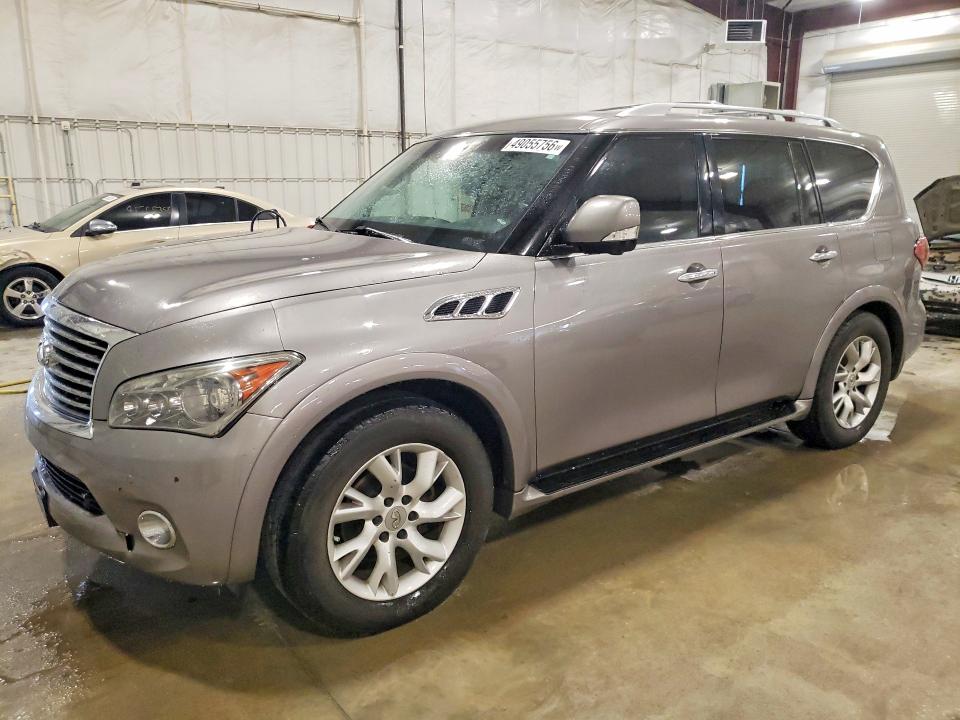 2011 Infiniti Qx56 მანქანა იყიდება აუქციონზე, vin: JN8AZ2NE5B9001772, აუქციონის ნომერი: 49055756