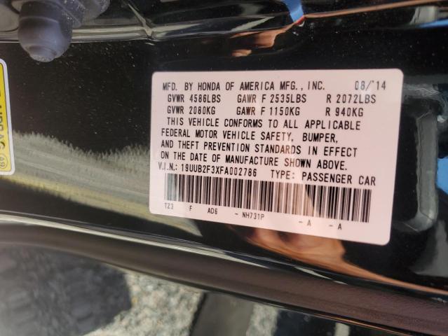 Продажа на аукционе авто 2015 Acura Tlx, vin: 19UUB2F3XFA002786, номер лота: 50050226