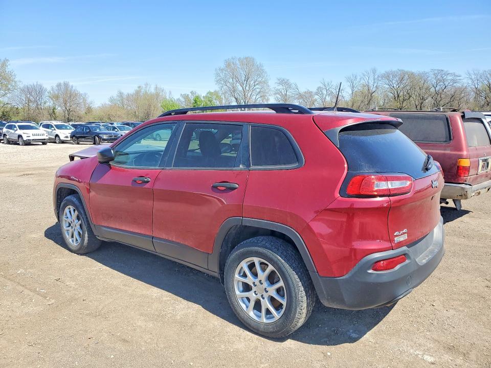 Продажа на аукционе авто 2017 Jeep Cherokee, vin: 1C4PJMABXHW654273, номер лота: 50321516