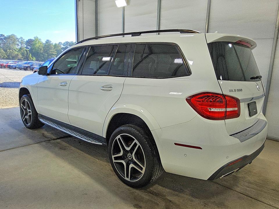 Продаж на аукціоні авто 2018 Mercedes-benz Gls, vin: 4JGDF7DE9JB013796, номер лоту: 49497256