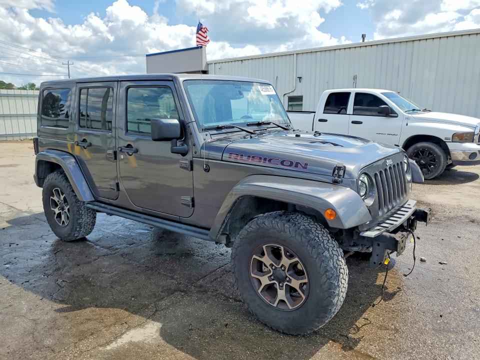 Продажа на аукционе авто 2016 Jeep Wrangler Unlimited, vin: 1C4BJWFGXGL290639, номер лота: 48588676