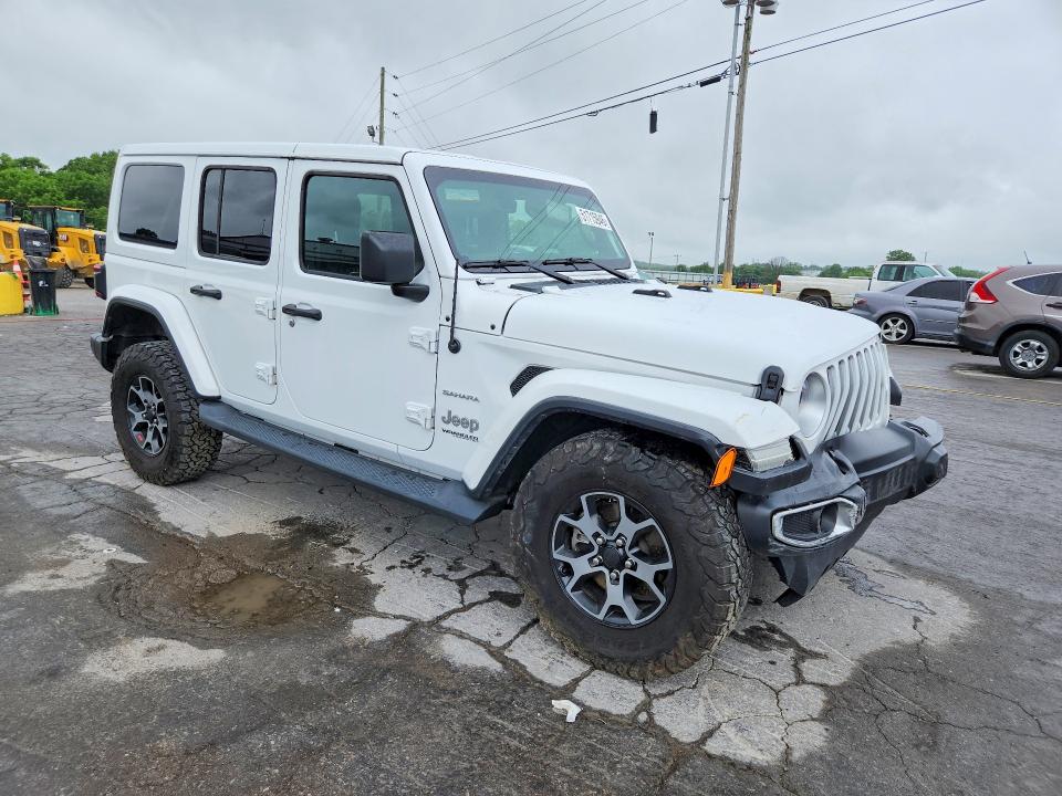 51715946 :رقم المزاد ، 1C4HJXEG8KW543109 vin ، 2019 Jeep Wrangler Unlimited مزاد بيع