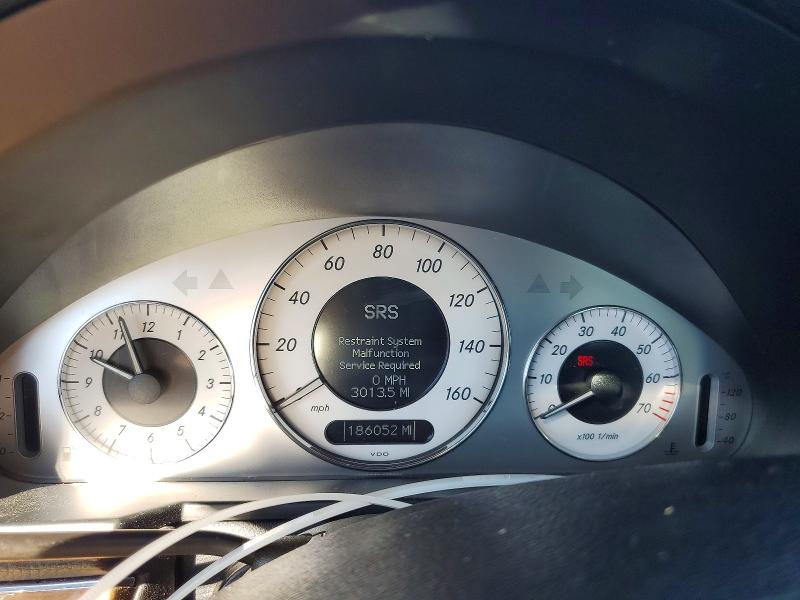 2009 Mercedes-benz E მანქანა იყიდება აუქციონზე, vin: WDBUF56X09B383732, აუქციონის ნომერი: 48712176
